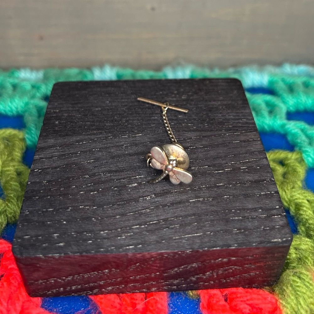 3/$20 Vintage Dragonfly Tie Tack